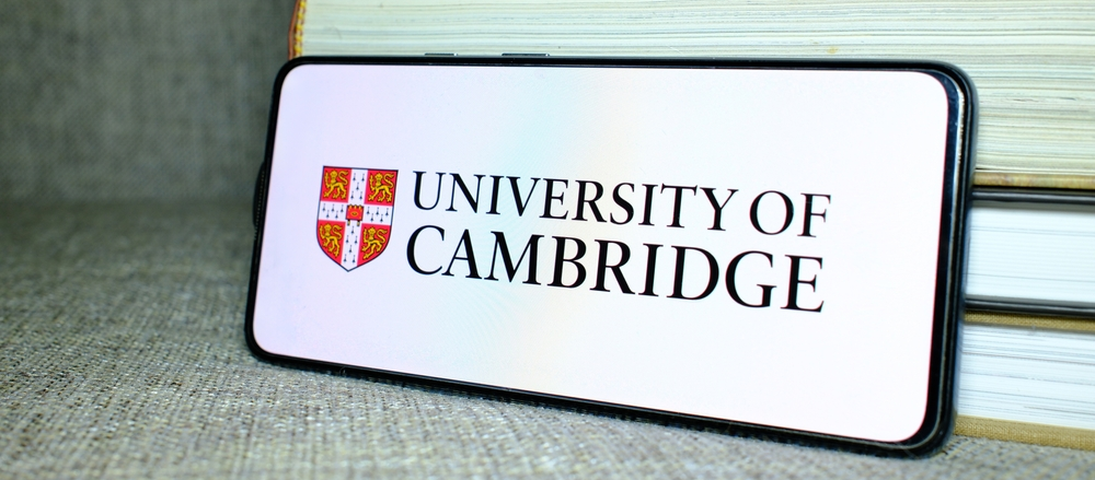 Imagen del logotipo de la Universidad de Cambridge