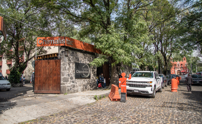 Primaria privada Chimalistac en Álvaro Obregón