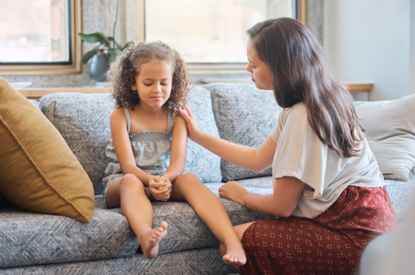 Mamá da lección de empatía a su hija