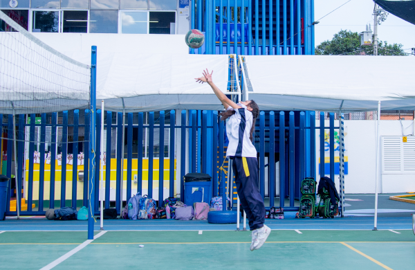 Deportista de voleibol de Centro Educativo ECA