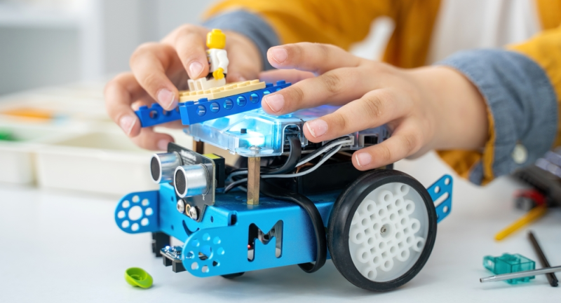 Kit de robótica para niños, mBot2