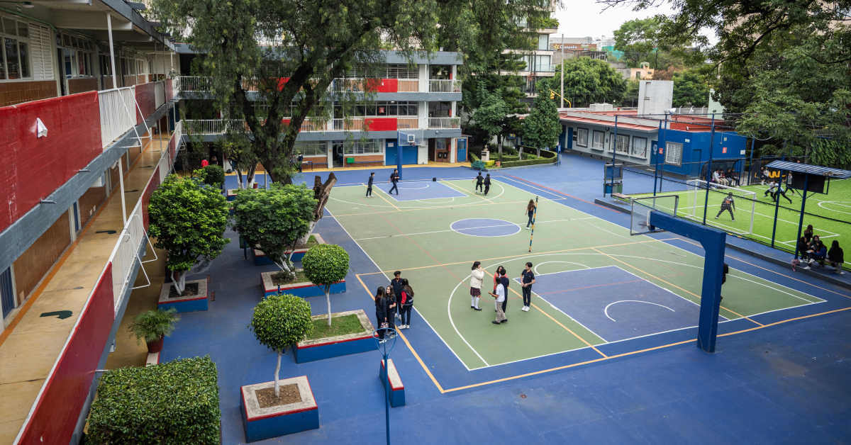 Escuela en CDMX con ambiente escolar óptimo